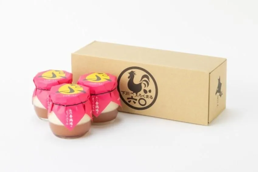 いちごぷりん 3個セット