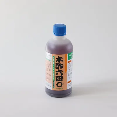 木酢６４０(ムシゼロ) 500ml【北海道産木酢液】